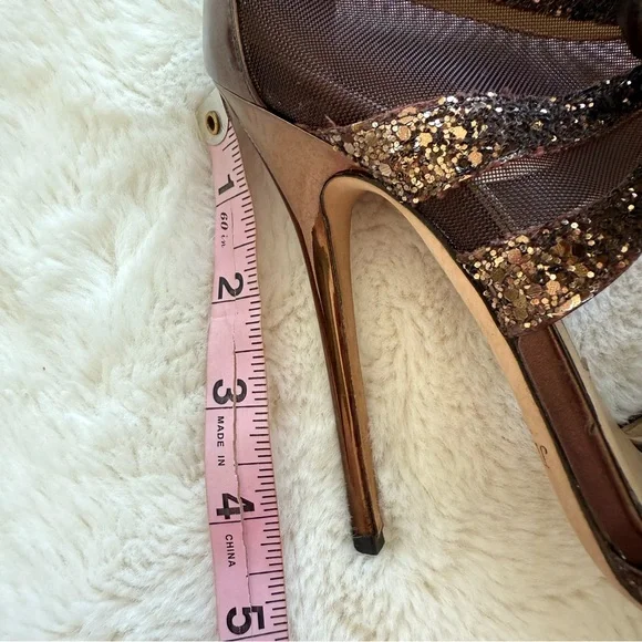 Jimmy Choo women high heels shoes size 36 EU Authentic